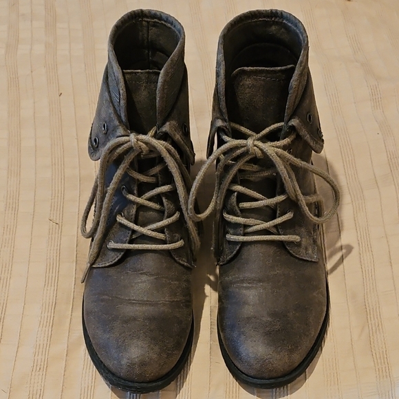 Sonoma Ankle Boots Faux Suede - Picture 1 of 13